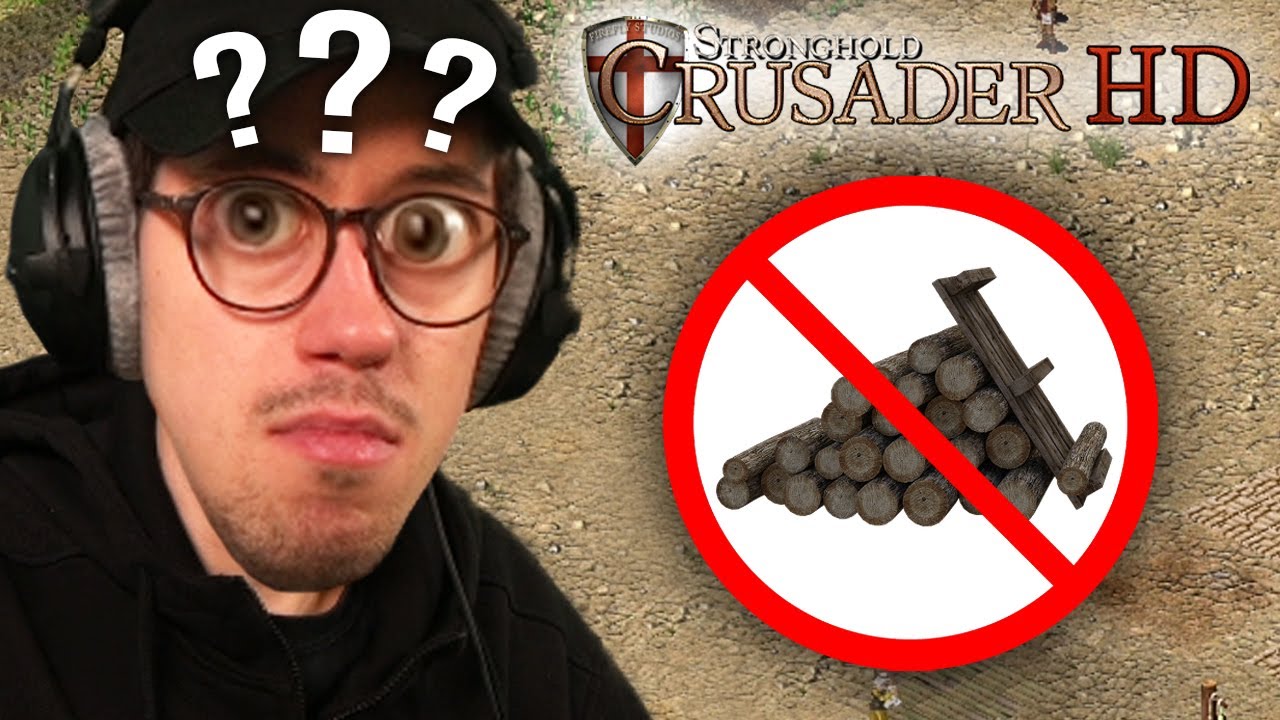 Kein Holz, und jetzt?! 😱 | Stronghold Crusader HD