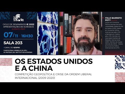 Vídeo: O que é competição geopolítica?