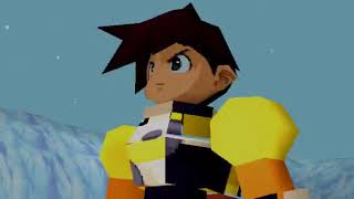 MegaMan Legends 2: Cheat Codes - Play as Bon Bonne [PS1] (Test #3)