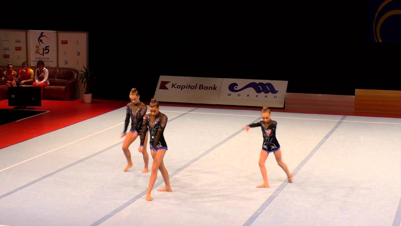 EC 2015   410   PnB   Junior   WG   NED1   Dyn   VAN OS, RUIJSCH & VAN MOOK
