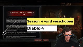 Diablo 4: Die neue Season wird verschoben (+1 Monat)
