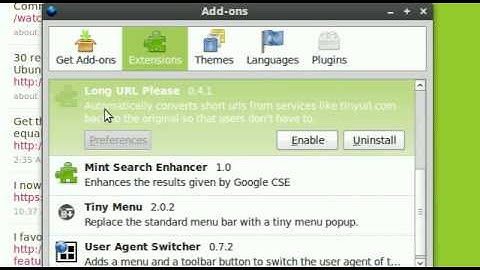 Firefox: Extend shortened URLs