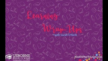 Usborne Learning Wrap Ups