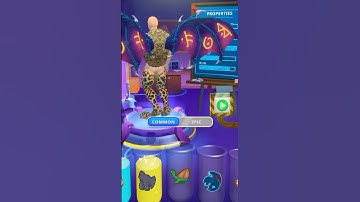 Merge Animals 3D - Mutant race All Levels Gameplay - Walkthrough Max Level