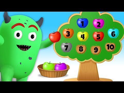 Video: Numeri Di Apprendimento - Giochi Educativi