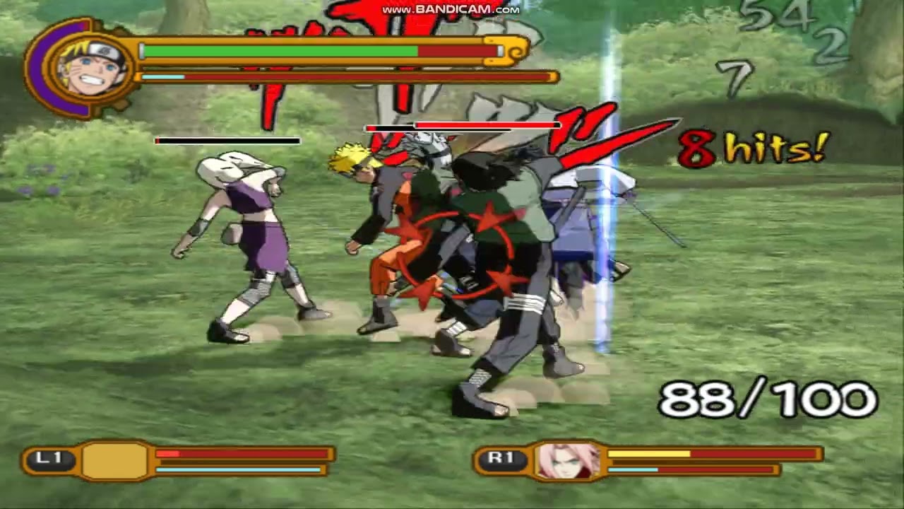 Naruto Shippuden: Ultimate Ninja 5 - Story 100% - Full Game