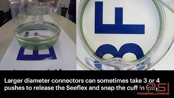 PSI - BFM fitting Snap Fit