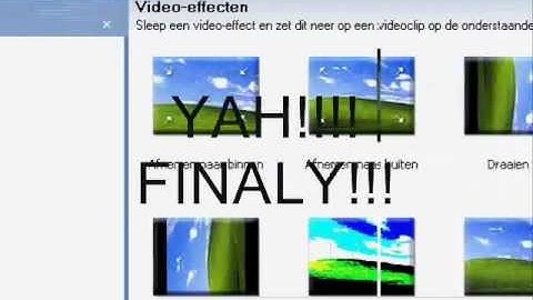 How to fix Windows Movie Maker effects and transitions (if reinstalling didnt work)