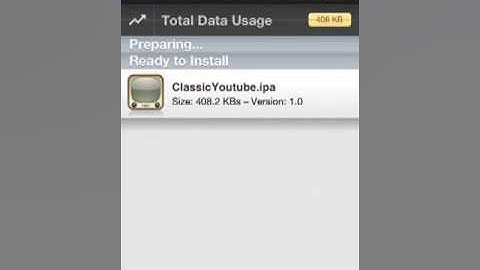 BuyZeusmos -  Install Classic YouTube WITHOUT a JAILBREAK