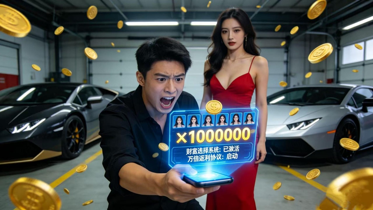 عامل عادي يحصلعلى نظامالطاعة' بالصدفة، ويمتلك السيارات الفاخرة والنساء الجميلات، ليصل إلى قمة الحياة