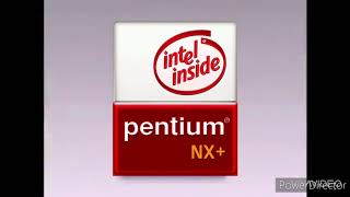 Logo Animation - Intel Pentium Nx 2003-2005