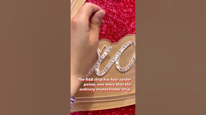 Neon led strip solder #shortvideo #youtubeshorts #shorts #short