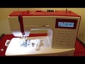 Présentation de ma machine à coudre Bernette sew&go 8