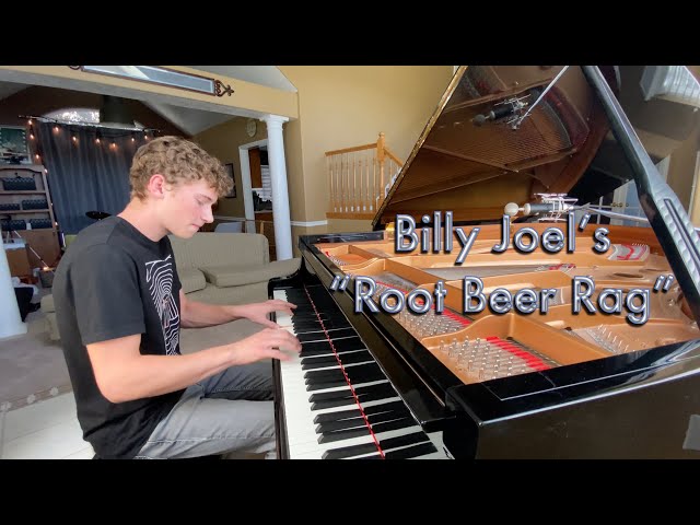 Billy Joel - Root Beer Rag - Piano Solo | Blake's Juke Box class=