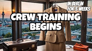 Cabin Crew Training Starts | off to Berlin | Room Tour #cabincrew #hotel #hotellife #training #fly