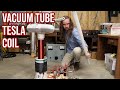 833A Vacuum Tube Tesla Coil (VTTC)