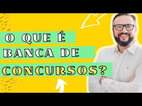 O que é banca de concurso público?