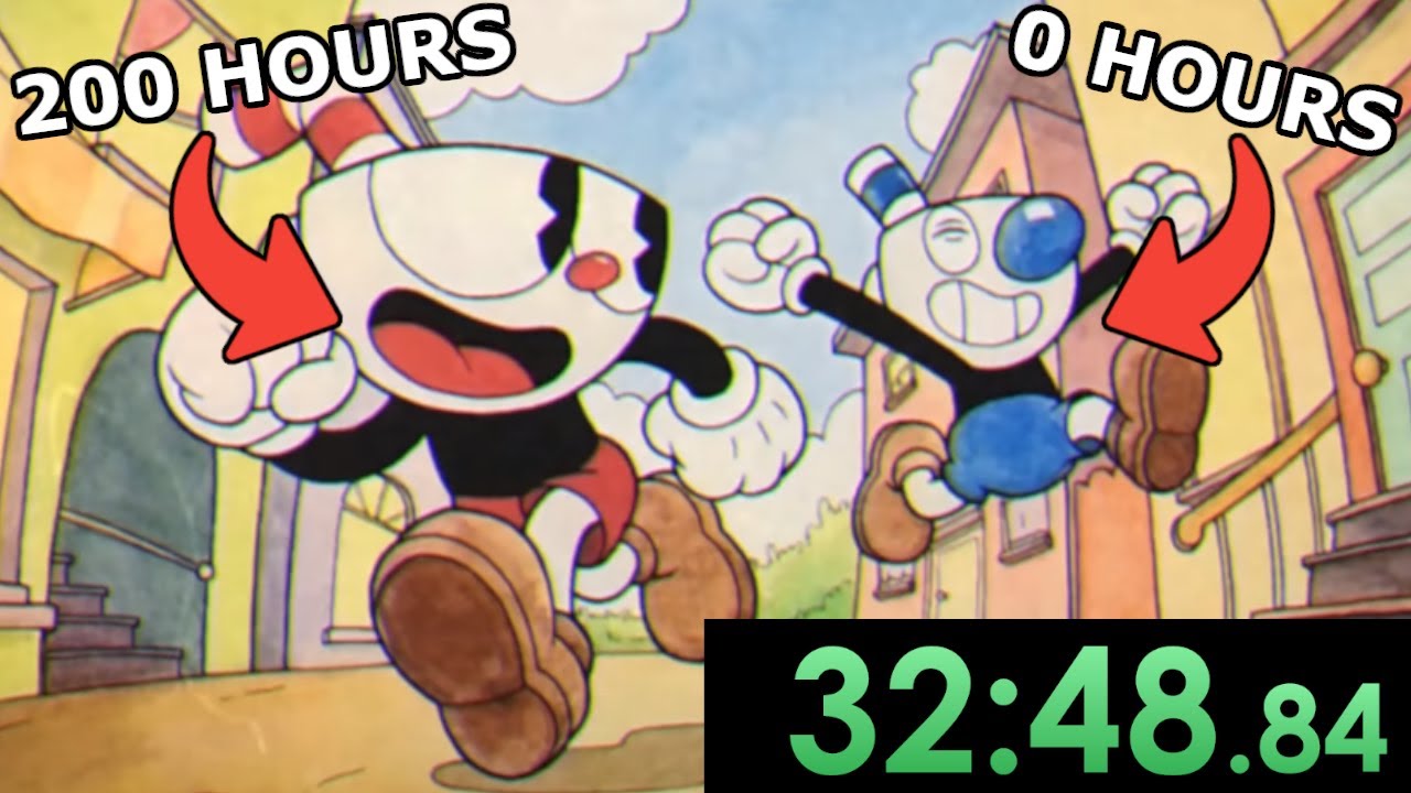 A Single Player Is Claiming All The Cuphead Speedrun