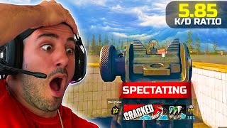 I Spectated The BEST PLAYERS In Warzone Solos! 🤯