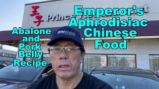 Best Chinese Food In North America   (Prince Restaurant Review)  Pork Belly With Abalone Recipe