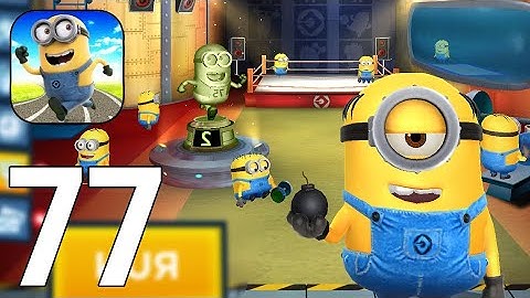 Despicable Me: Minion Rush Gameplay Walkthrough Part 77 - Mel Sneaky League [iOS/Android Games]