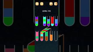 Color Sort Puzzle Level 110 Walkthrough Solution iOS/Android