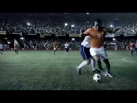 Рекламный ролик NIKE FOOTBALL.Лучшая  Реклама Nike