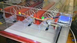 #vending #spiral #mechanism this video shows how to placing an
infrared sensors for product detection purpose. you can see in the
when fall, in...