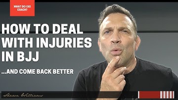 How to Deal With Injuries In BJJ