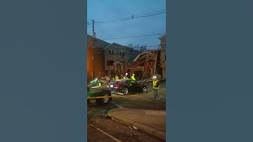 Explosion en elizabeth nj