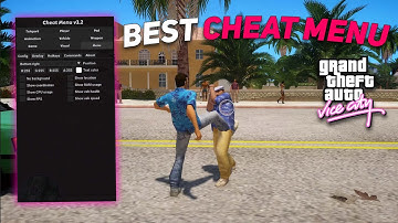 How to Install & Use Cheat Menu in GTA Vice City | GTA Vice City Best Mods