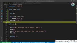 ✅ Solution: Writing a Function in C | Explained Step by Step