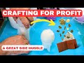 Crafting For Profit - How Much I Earn Per Product