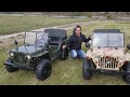 Driving The Off-Road On Road UTV Golf Cart Mini Truck From SaferWholesale.com
