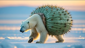 MUST WATCH ⁉️ SAR Team Discovers a Polar Bear with a Giant Shell – What Happened?