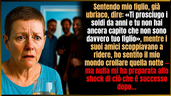 “Lei crede di avere un figlio legittimo — ma io la drenavo da anni”, confessò lui. Poi scoprii…