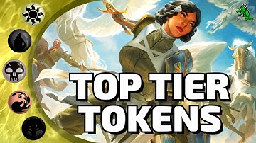 ⚫🔴⚪Mardu Tokens Crush The Standard Metagame | Magic MTG Arena Standard March of the Machines MOM