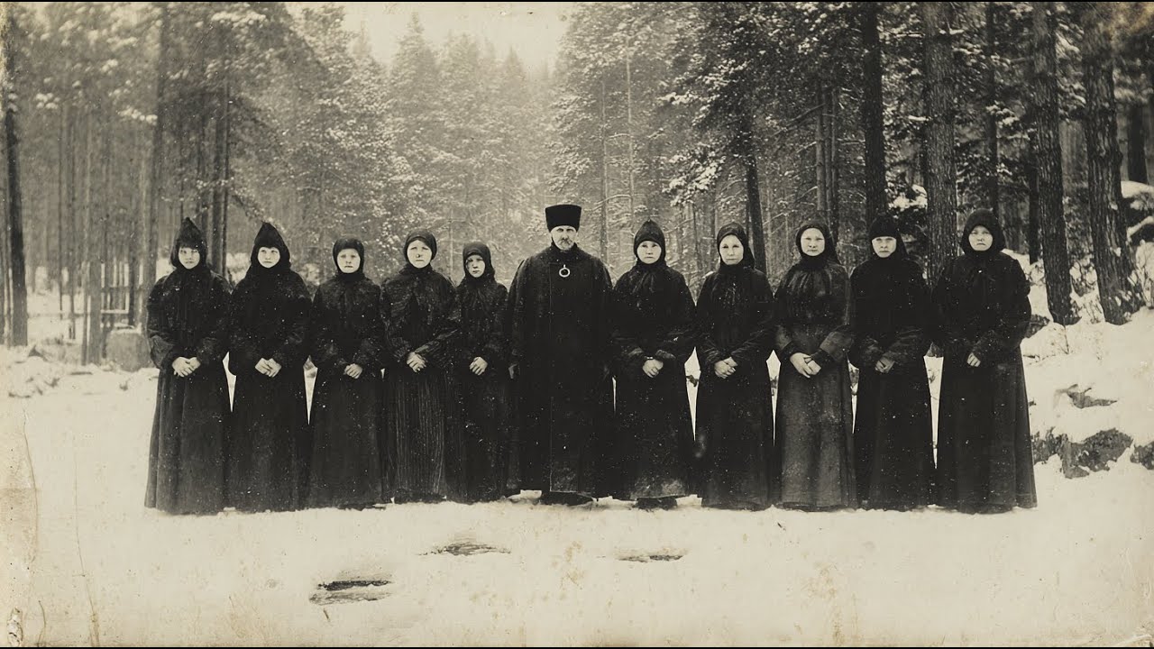 Жуткий колодец монахинь, спрятанный в стенах монастыря — история, запрещённая церковью (1905)