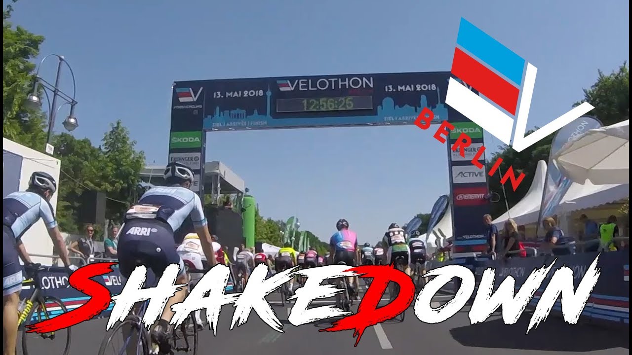 Das war der Berliner VELOTHON 2018