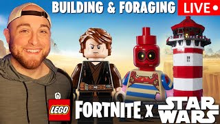 New Village! Building a Lockie's Lighthouse Village and Continuing Our Tatooine Village!