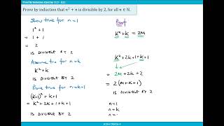 Proof by Induction - Divisibility Type