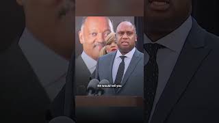 Rev. Jesse Jackson's son gets choked up describing father's legacy