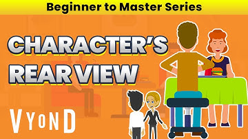 How to Show Rear View of Character in Vyond | Vyond Beginner to Master Series
