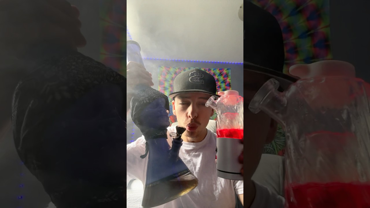 Жирный мазок и затяжка