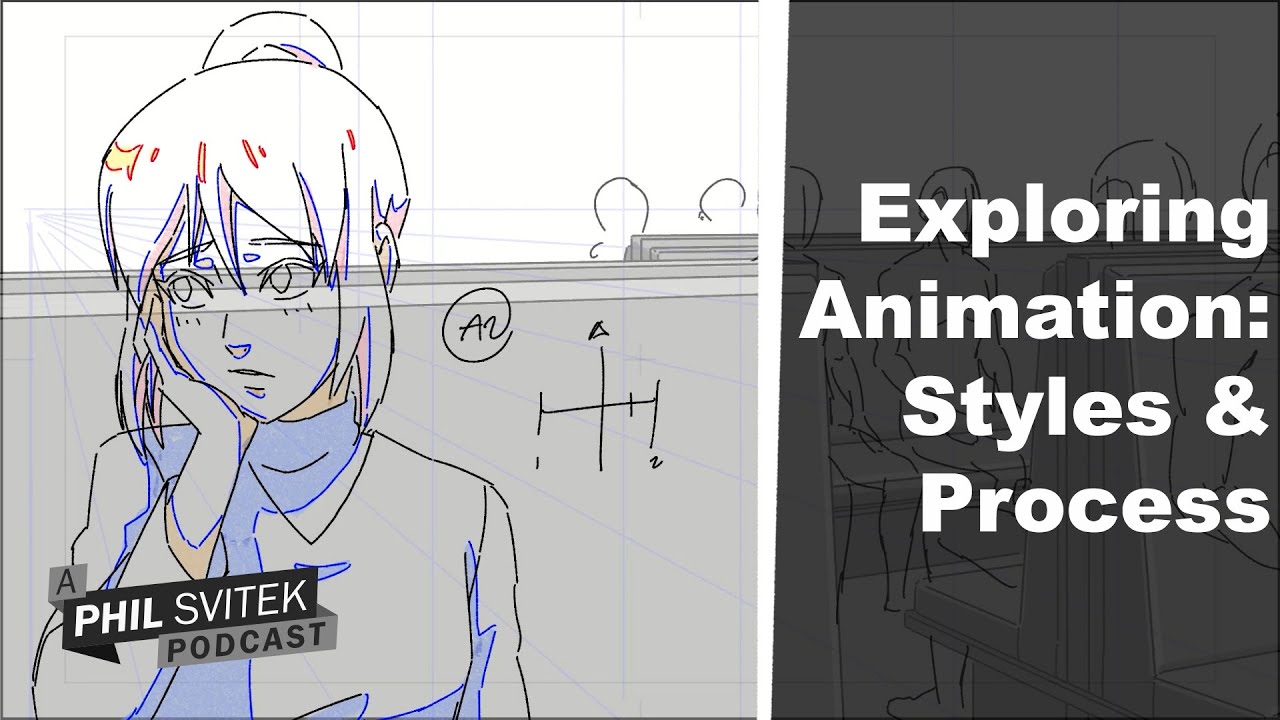 Exploring Animation Styles & A Deep Dive into the 2D Animation Process ...
