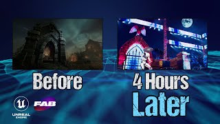 Turning A Free Unreal Engine Et Into A Dmx Lighting Show In 4 Hours