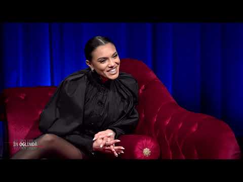 In Oglinda - Karmen Minune: ,,Tata era dur cu mine! Mi se inmuiau picioarele, mi se facea rau!"