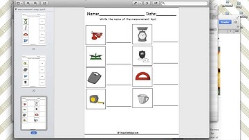 Product Preview - Measurement Mega Pack!