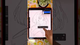 How to isolate lineart and remove the background in Procreate Tutorial #procreatetutorial