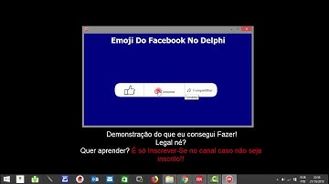 ANIMAÇÃO EMOJI - DELPHI